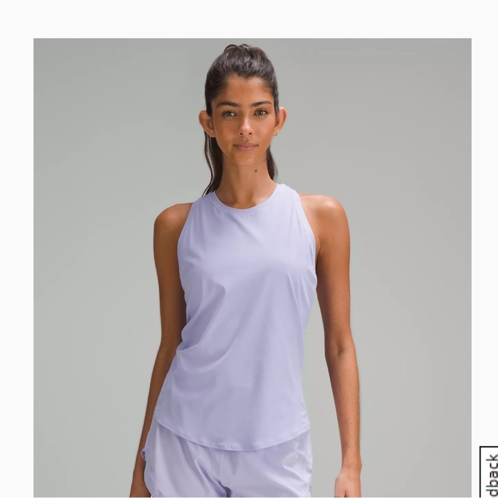 Lululemon size 4 Nulux Slim fit tank